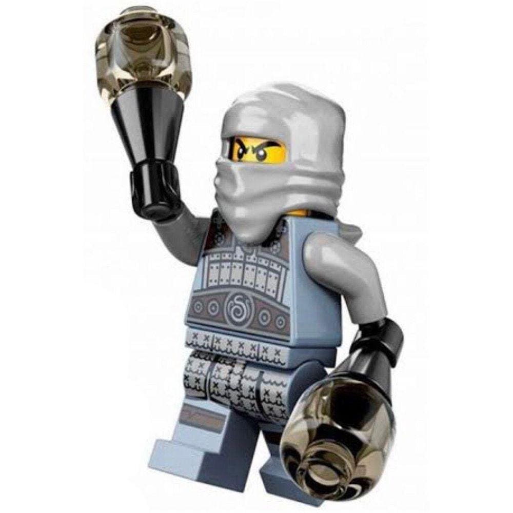 Boneco Blocos De Montar Ash Master Ninjago