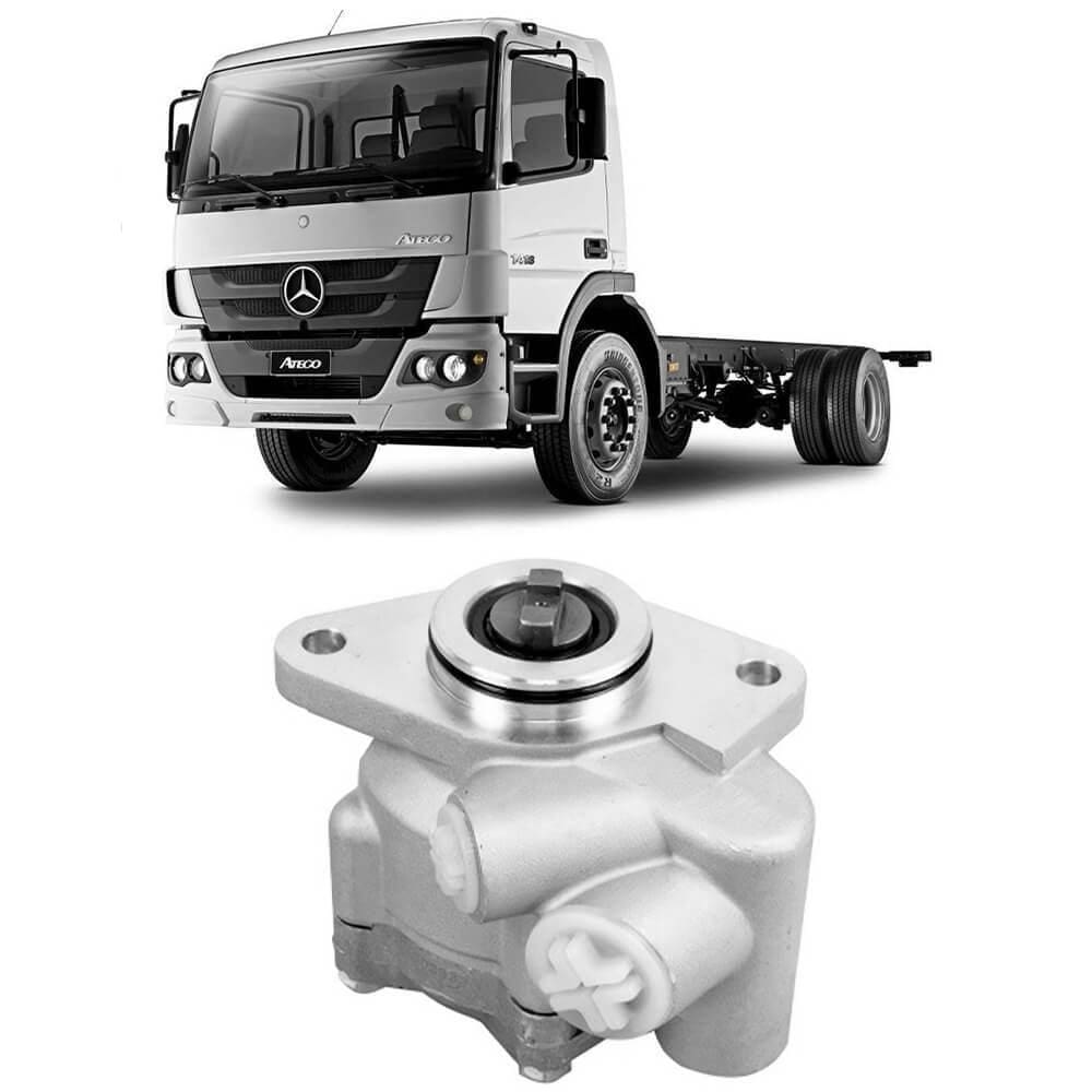 Bomba Direção Hidráulica MB Atego 1418 1518 2004 a 2011