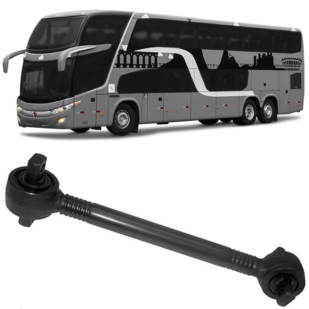 Barra Direção Lateral Mb O500 M O500 R O500 U 588mm Zucollo