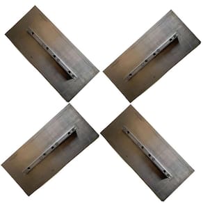 Lâmina/Pá Alisadora de Concreto 36 - 4 Peças | 1,6mm - BuyBuy