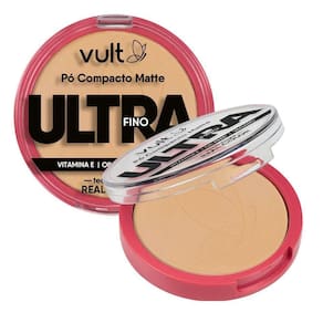Pó Compacto Matte Vult Ultrafino V430 9G