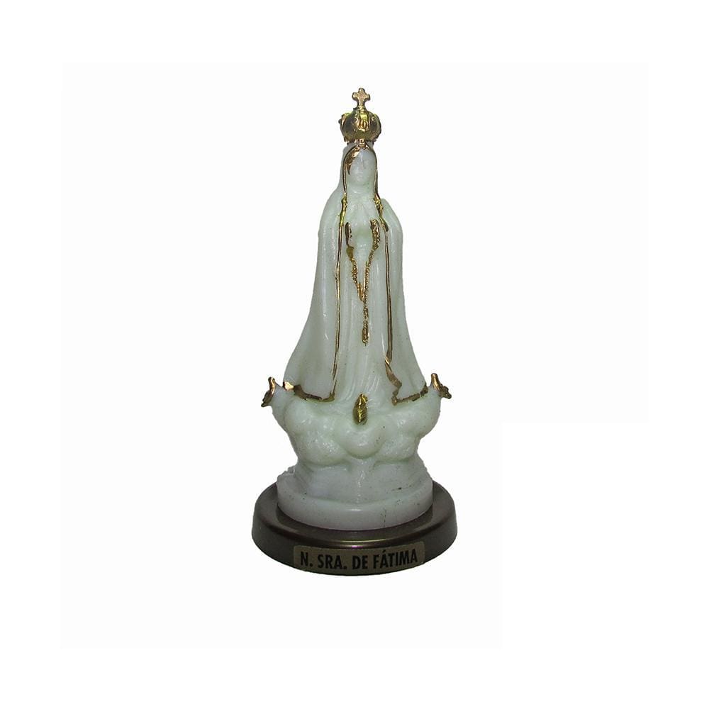 Imagem Fosforescente Nossa Senhora De Fátima Rosário