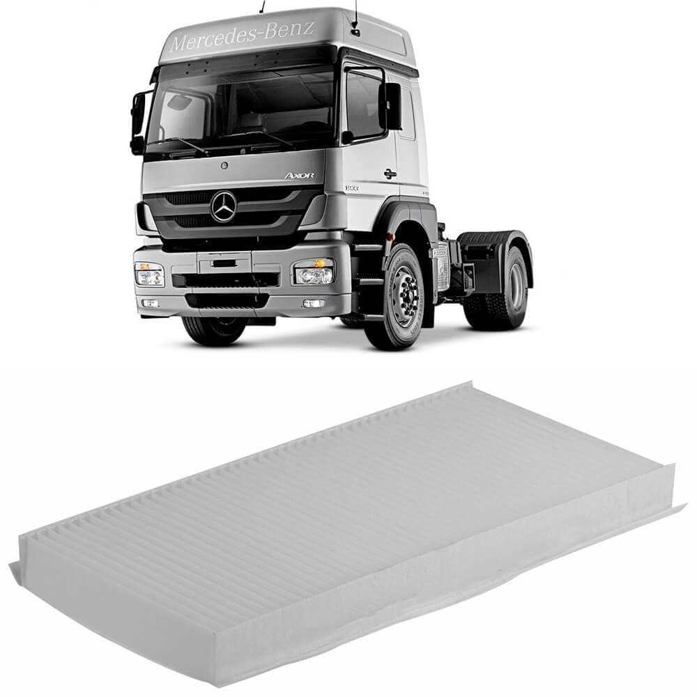 Filtro Cabine Mercedes-benz Axor Om926 2005 A 2018