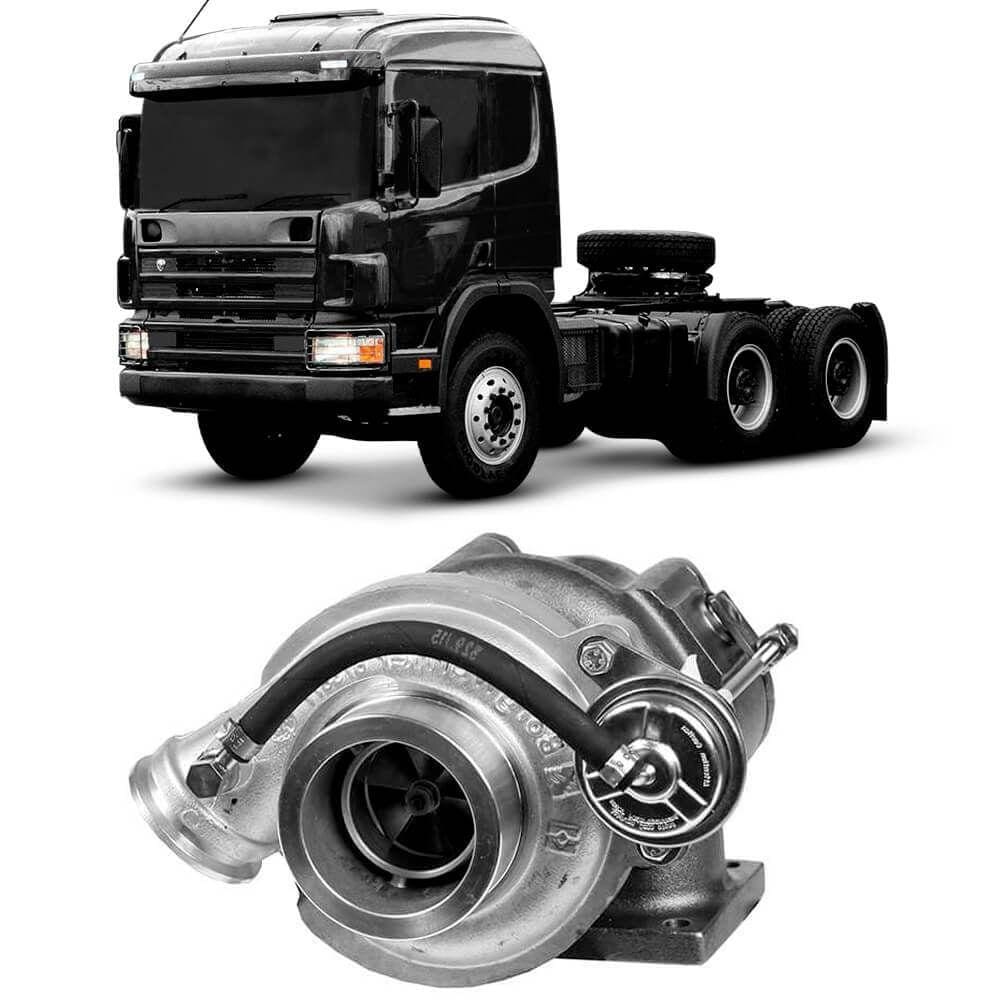 Turbina Motor Dsc12-02 Scania Série 4 99 A 2008 Borgwarner