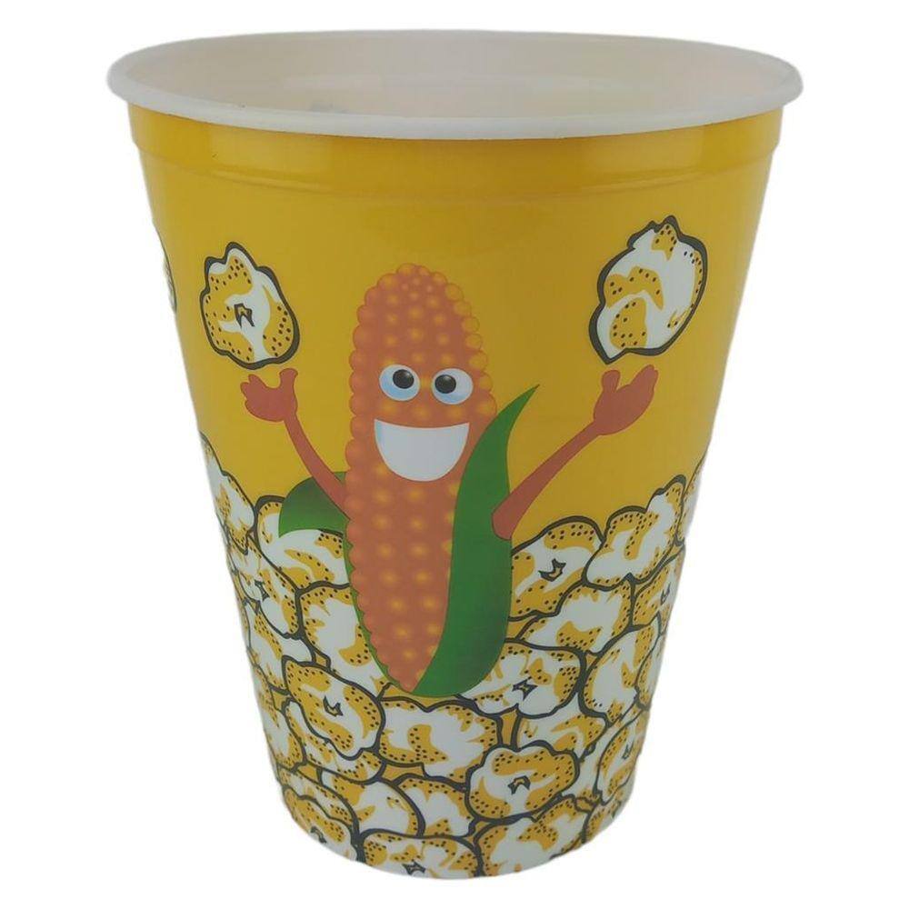 Balde de Pipoca 1,5L - Ideal para Alimentos