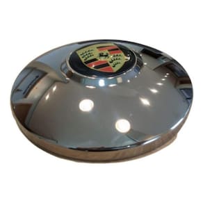 Calota Metal Fusca Kombi Clipper 4 Peça Porsche Mexicano