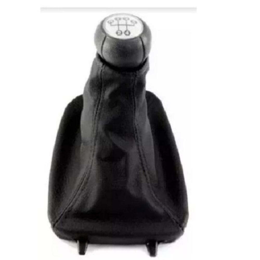 Coifa Preta + Bola Câmbio Lente Prata Zafira 2008