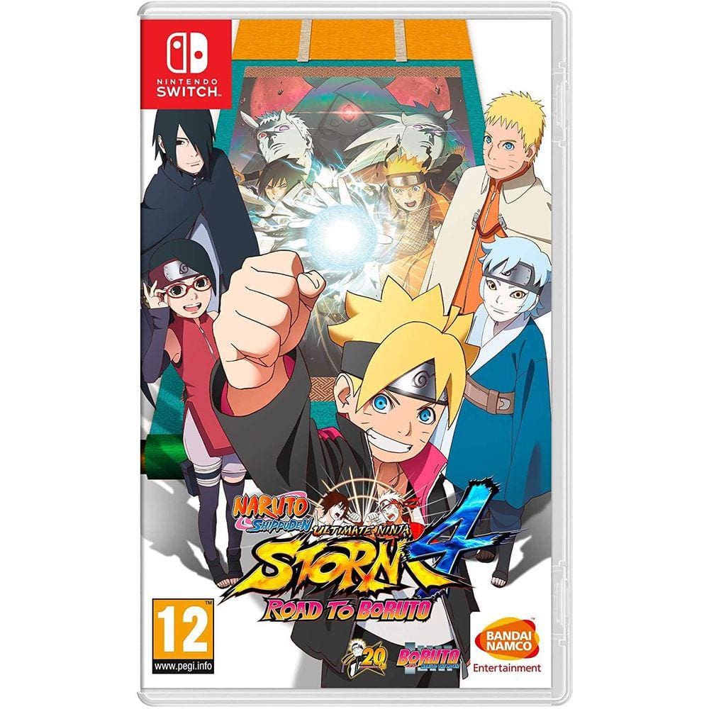 Naruto Shippuden Ultimate Ninja Storm 4 Road To Boruto
