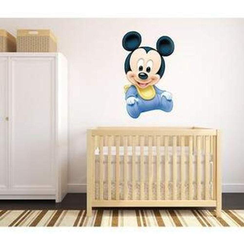 Adesivo De Parede Mickey Baby Mod01
