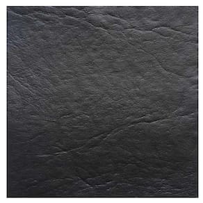 Tecido Couro Sintético Corino Courino - Cor Preto 1 Metro