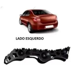 Suporte Guia Traseiro Parachoque Logan 2015 16 2017 18 2019