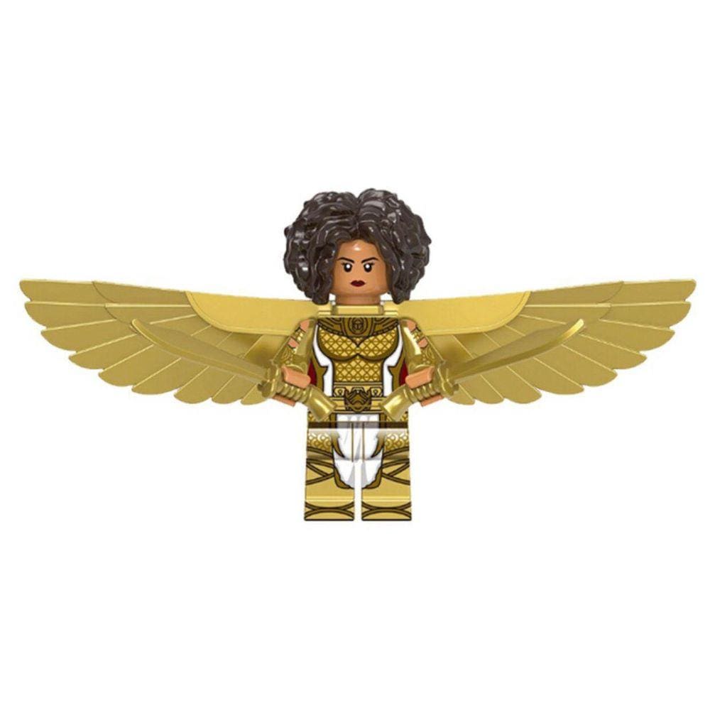 Boneco Blocos De Montar Layla Cavaleiro Da Lua