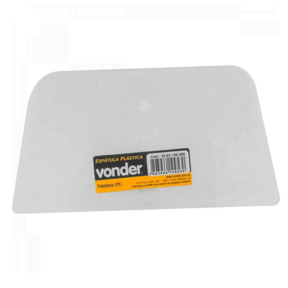 Espátula Plástica 150X80Mm Vonder
