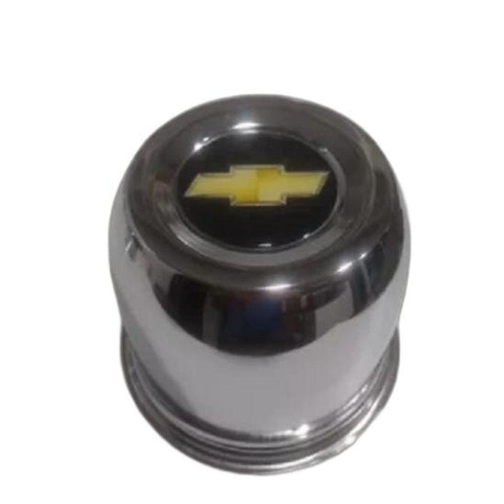 Calota Centro Roda C10 C14 D10 D20 Veraneio Metal Furo 100Mm