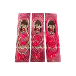 Kit Com 12 Colar, Pulseira E Anel Infantil Store Beauty