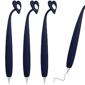 Canetas magnéticas Glenmal Funny Wiggle Pen Black Ink, conjunto de 3