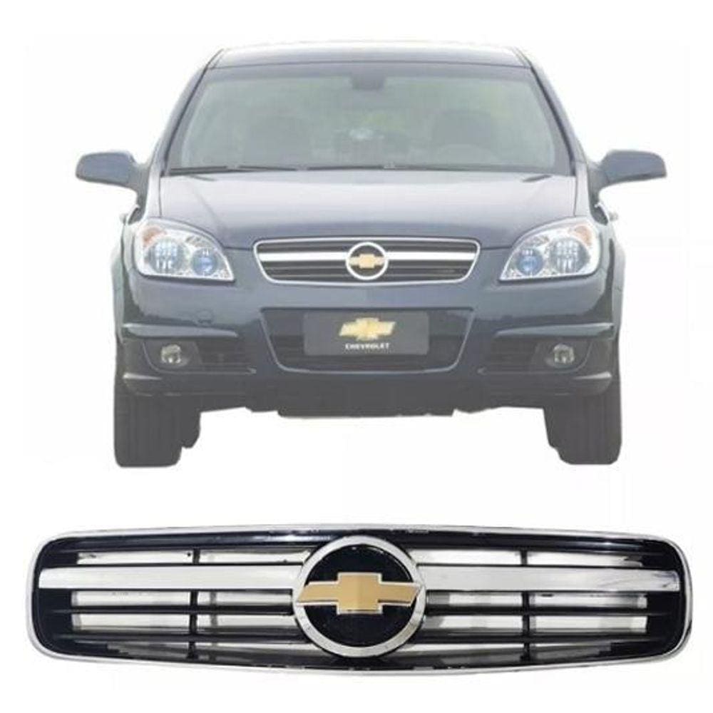 Grade Radiador Vectra Com Emblema
