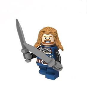 Kit 7 Bonecos Minifiguras The Hobbit: An Unexpected Journey