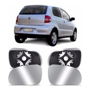 Par Lente Espelho Retrovisor Fox Cross Space 03-09