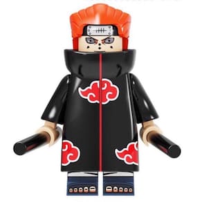 Boneco Blocos De Montar Pein Naruto Ninja