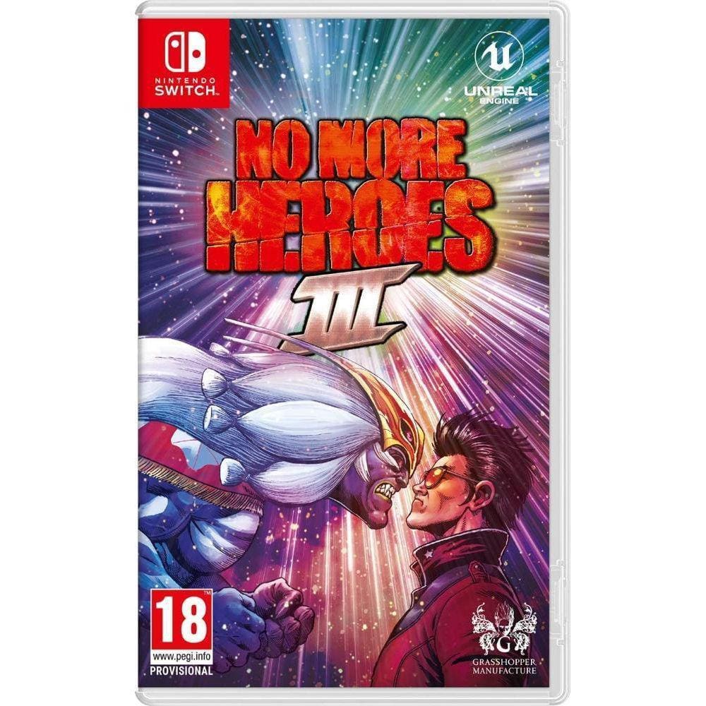 No More Heroes Iii - Switch