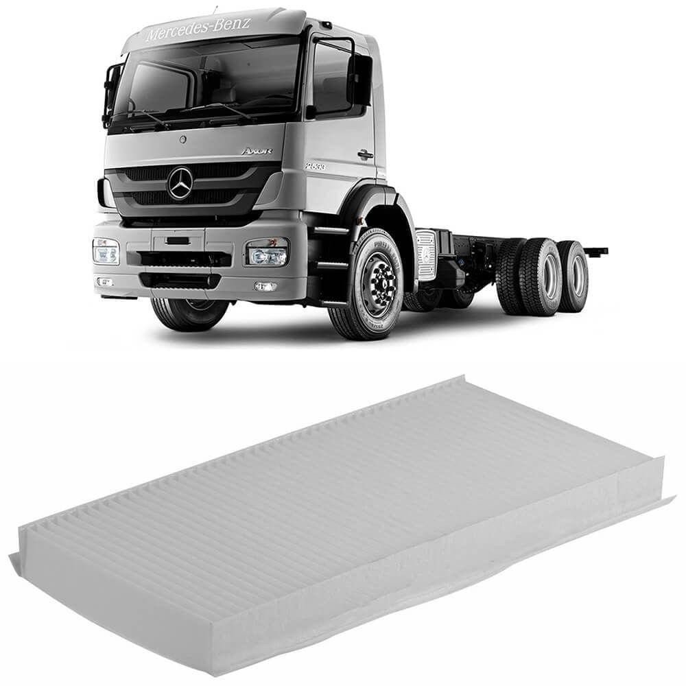 Filtro Cabine Mercedes-benz Axor Om457 12.0 2005 A 2017