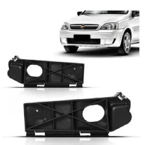 Par Guia Parachoque Corsa Hatch Sedan Montana 2002 A 2012