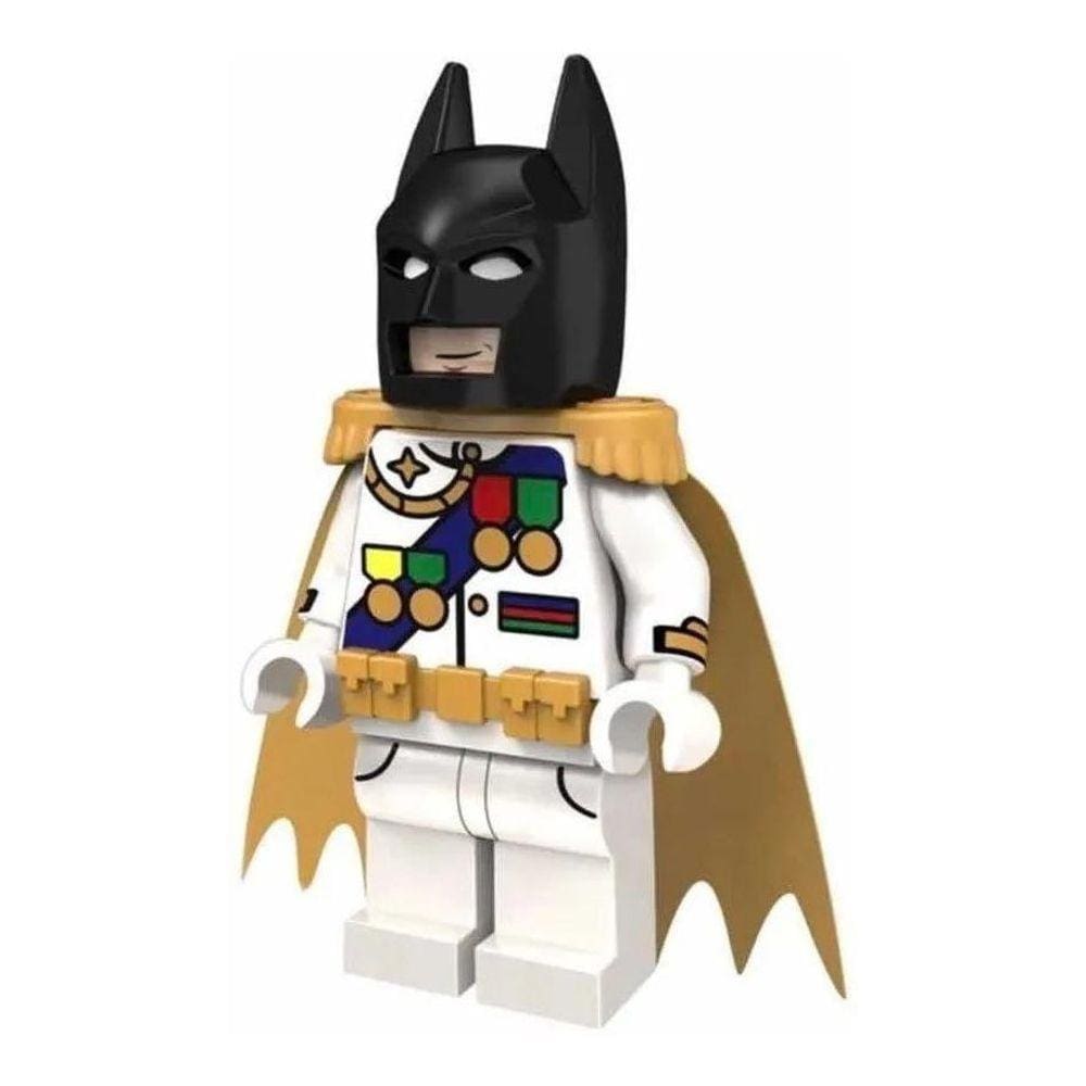 Boneco Blocos De Montar Batman Medalha