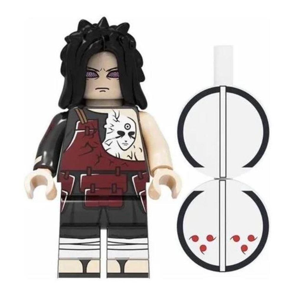 Boneco Blocos De Montar Uchiha Madara Edo Tensei Naruto