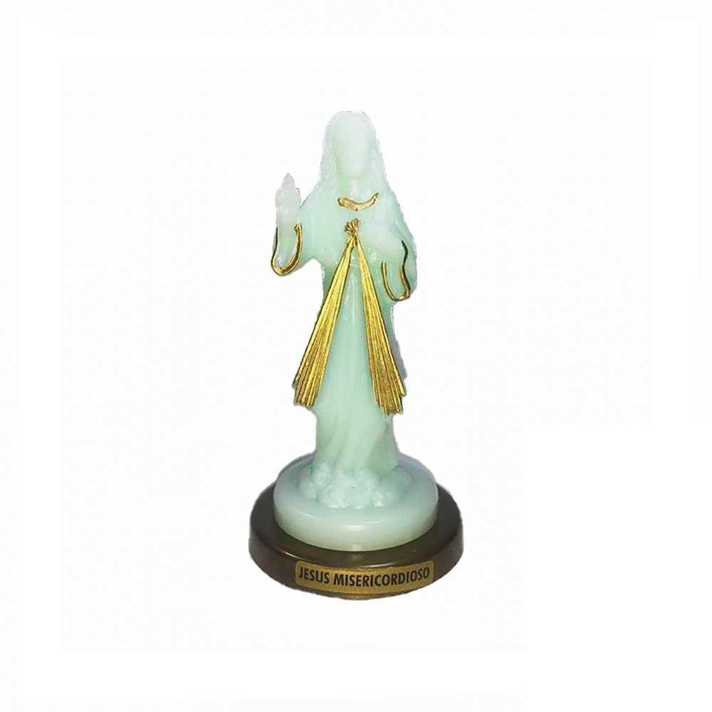 Imagem Jesus Misericordioso Cristo Nazaré Brilha No Escuro