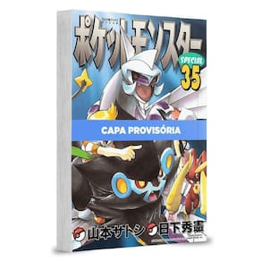 Mangá Pokémon Platinum: Vol. 9 - Ação, Aventura, Comédia