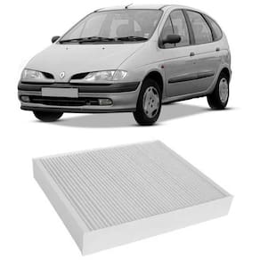 Filtro Cabine Ar Condicionado Renault Scenic 99 A 2001 Metal Leve