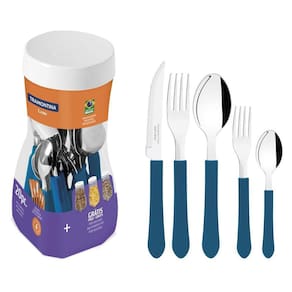 Conjunto De Talheres Inox 20 Peças Leme - Tramontina