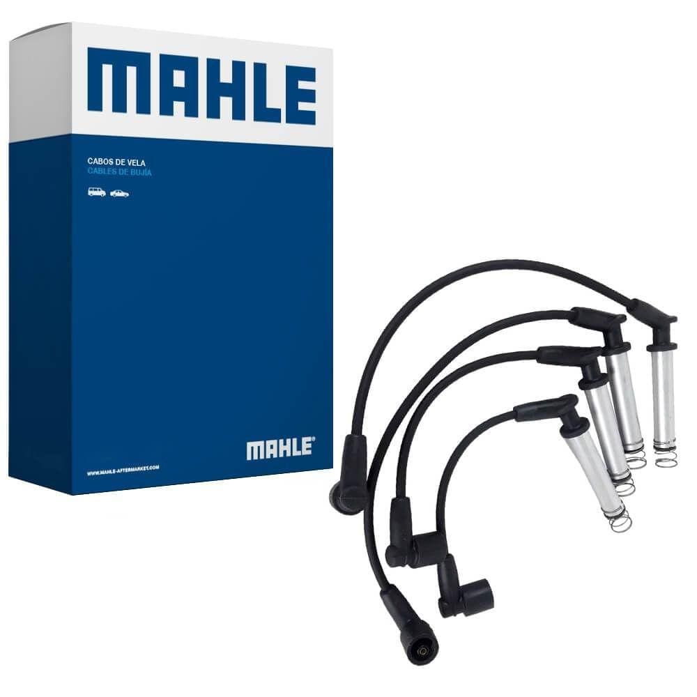 Jogo Cabo Vela Ignição Kombi 1.6 8v 84 A 2006 Mahle