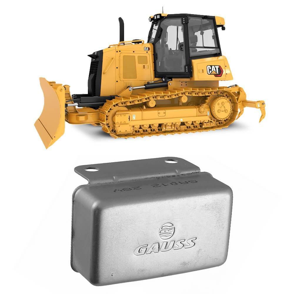 Regulador Voltagem Alternador Caterpillar Komatsu 28v Gauss