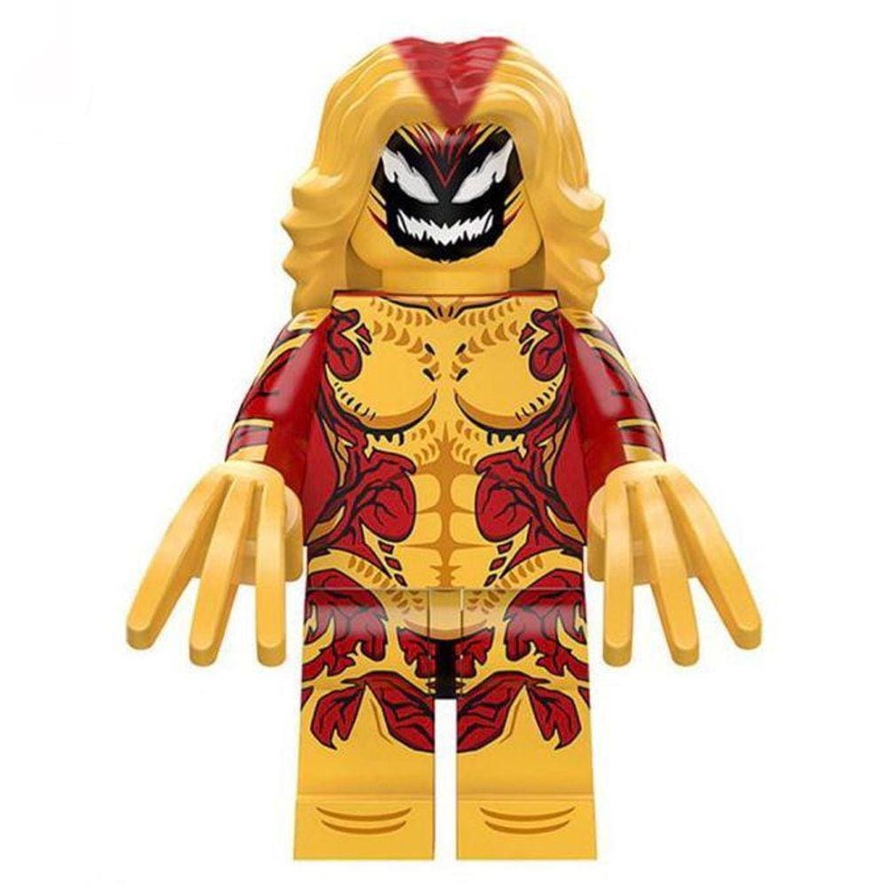 Boneco Blocos De Montar Scream Incrível Homem Aranha