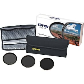 Kit De Filtros Tiffen 82Mm Digital Nd - 2, 3, 4-Stop