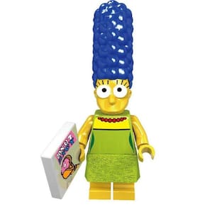 Personagem Marge Bonecos Blocos De Montar The Simpsons