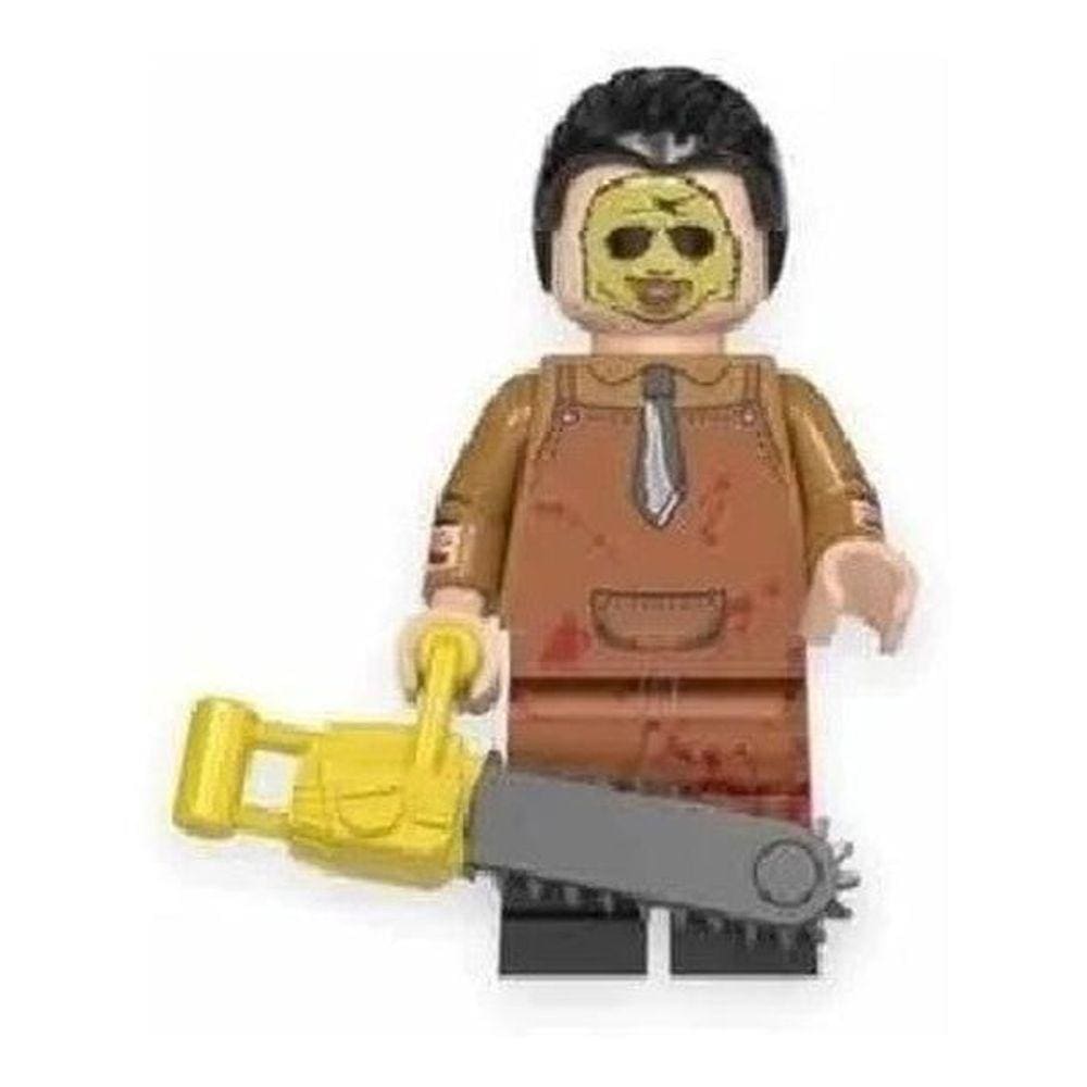Boneco Blocos De Montar Jason Terror Sexta Feira 13