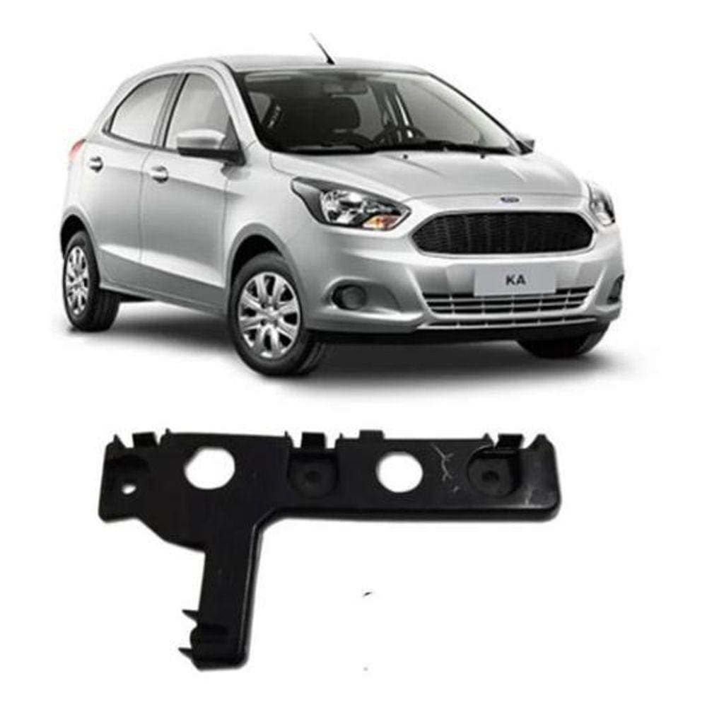 Guia Suporte Parachoque Dianteiro Ford Ka 2015/.