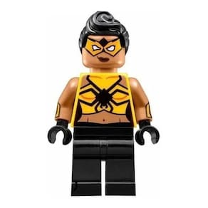 Boneco Blocos De Montar Mulher Aranha Spider Woman