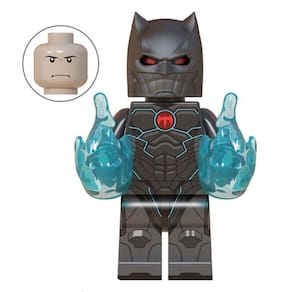 Boneco Blocos De Montar Batman Murder Multiverso Terra