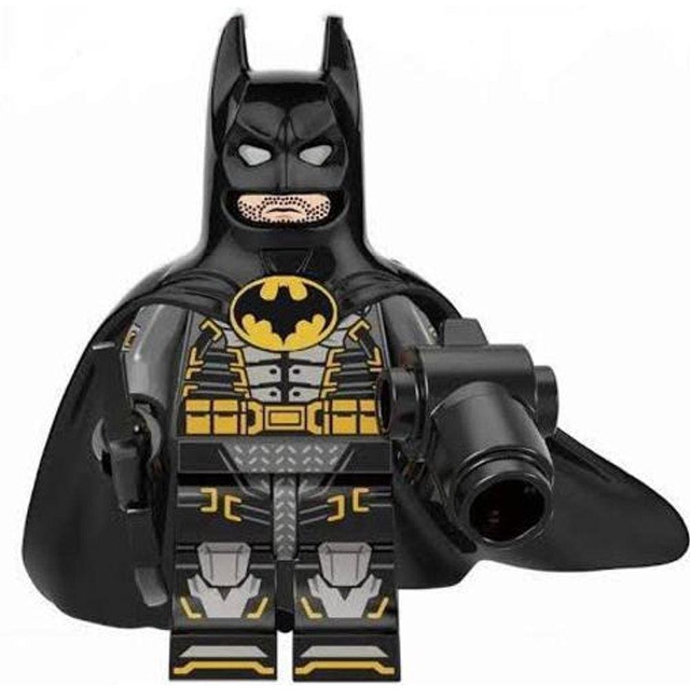 Minifigures Batman Homem Morcego Gotan City Dc Comics