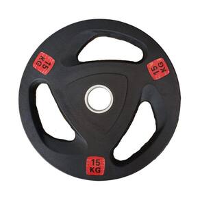 Anilha Olímpica Vulcanizada Import 15Kg