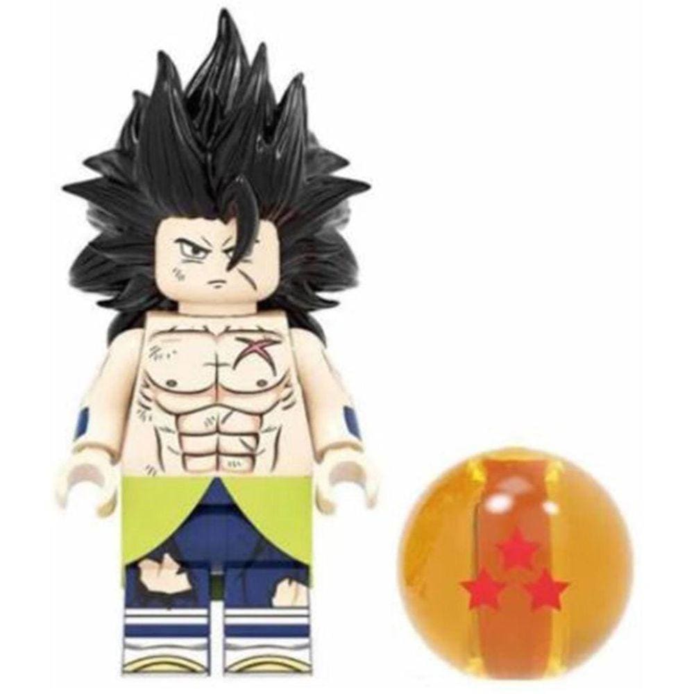 Boneco Blocos De Montar Dragon Ball Broli Base Forme