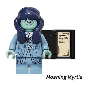 Boneco Moaning Myrtle Harry Potter Blocos Montar Bruxo
