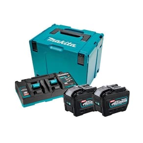 Kit Energia Mak-Pac 40V Xgt 2 Baterias 8.0Ah Bl4080F +