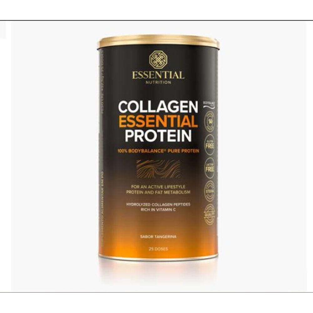 Collagen Essential Protein Tangerina Lata 432,5G Essential