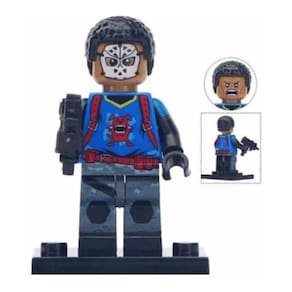 Boneco Blocos De Montar Wild Dog Personagem Arrow Dc