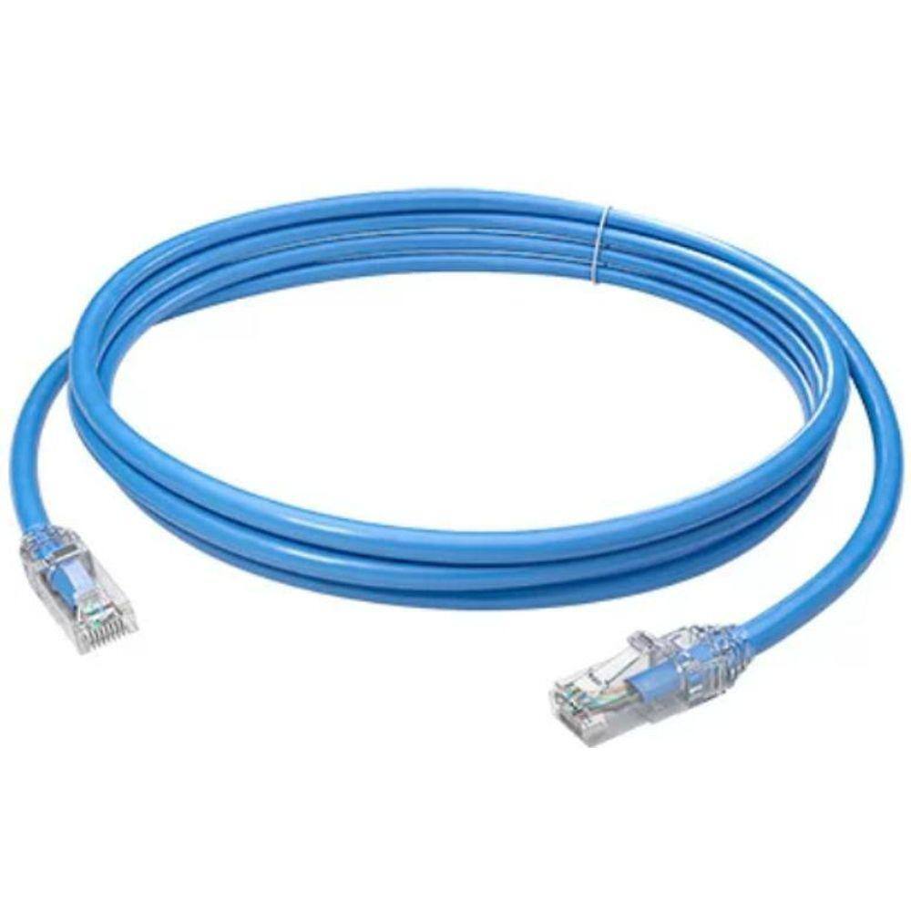 Patch Cord Cat.5E U/Utp Multilan Cm T568A/B 2,5M Az 2.85.59